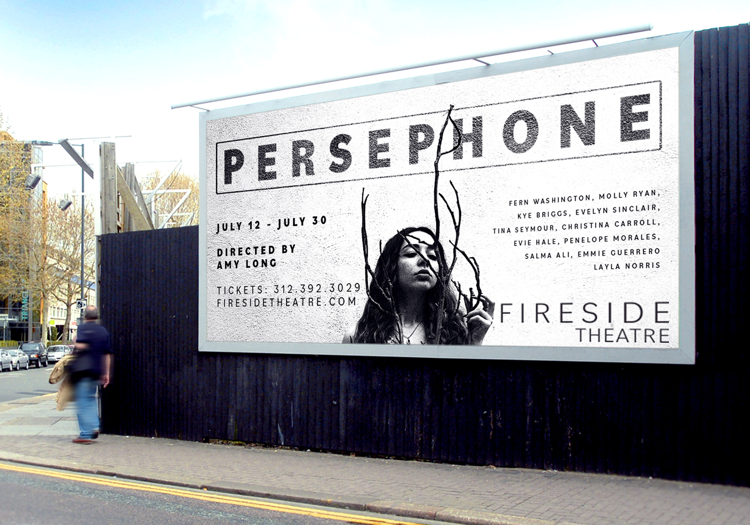 Fireside Theatre Persephone Billboard